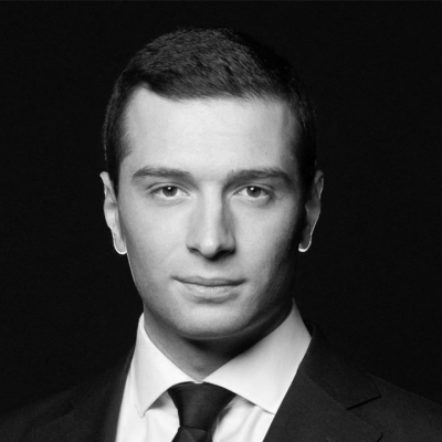 Jordan Bardella Portrait