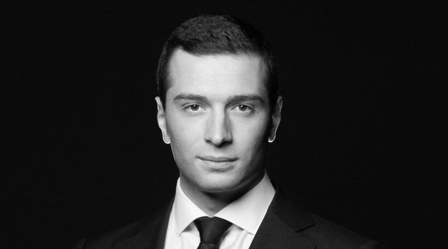 Jordan Bardella Portrait